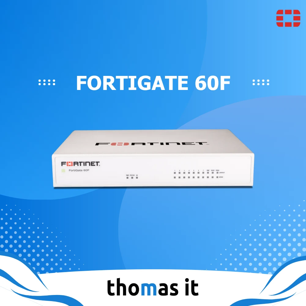 FortiGate 60F z licencjami Unified Threat Protection (UTP) na 1